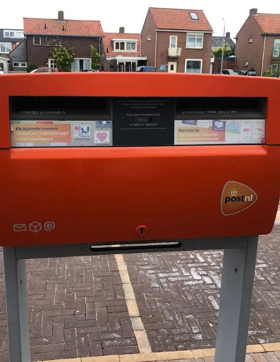 FVDK - PostNL brievenbus