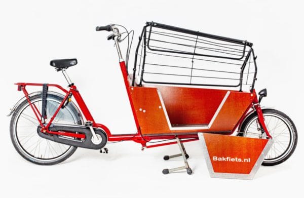 Bakfiets - honden