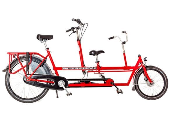 Ouder kind tandem - 7 versnellingen