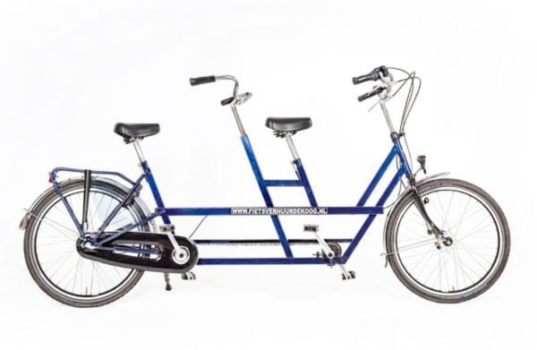 Tandem - traploze versnellingen