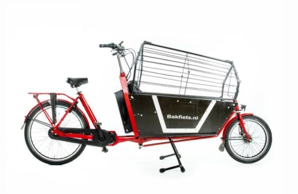 Elektrische bakfiets honden - ruif