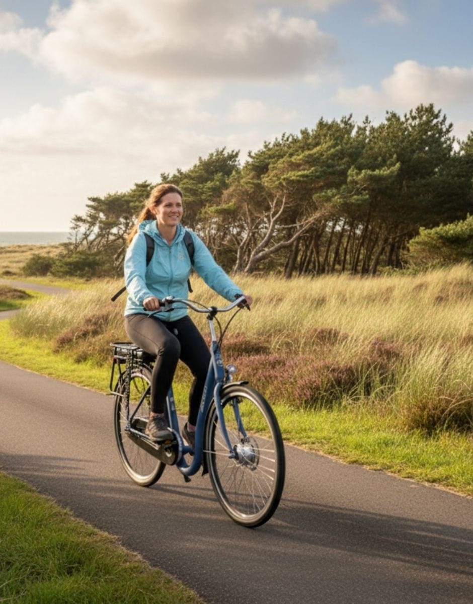 FVDK - Lage instapfiets