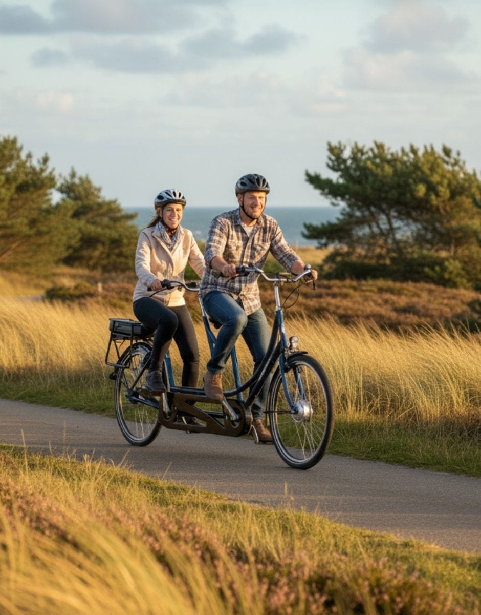 FVDK - tandem fietsen (1)