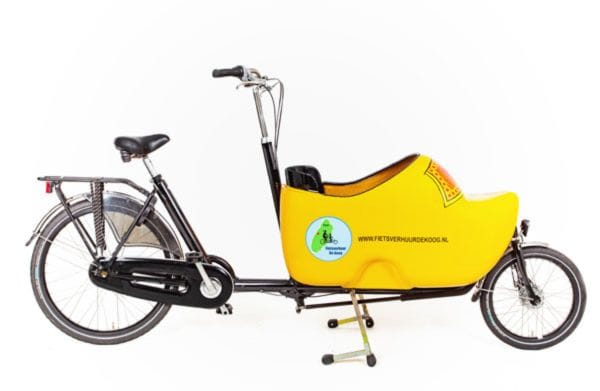 Klomp bakfiets