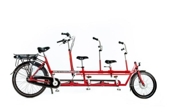 Ouder 2 kinderen - elektrisch 1